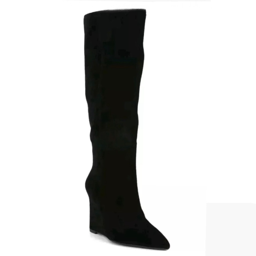 Gianni Bini Black Over the Knee Boots